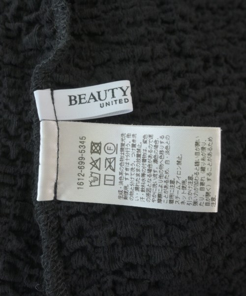BEAUTY&YOUTH UNITED ARROWS（ビューティーアンドユースユナイテッドアローズ）Tシャツ・カットソー 黒 サイズ:F レディース/2200629914070
