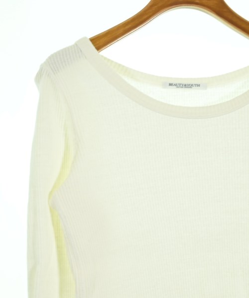 BEAUTY&YOUTH UNITED ARROWS（ビューティーアンドユースユナイテッドアローズ）Tシャツ・カットソー 白 サイズ:-(XS位) レディース/2200630166048