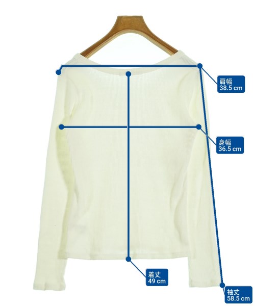 BEAUTY&YOUTH UNITED ARROWS（ビューティーアンドユースユナイテッドアローズ）Tシャツ・カットソー 白 サイズ:-(XS位) レディース/2200630166048