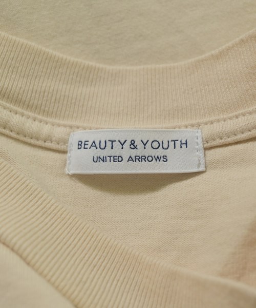 BEAUTY&YOUTH UNITED ARROWS（ビューティーアンドユースユナイテッドアローズ）Tシャツ・カットソー ベージュ サイズ:S レディース/2200631708056