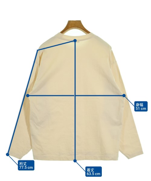 BEAUTY&YOUTH UNITED ARROWS（ビューティーアンドユースユナイテッドアローズ）Tシャツ・カットソー ベージュ サイズ:S レディース/2200631708056