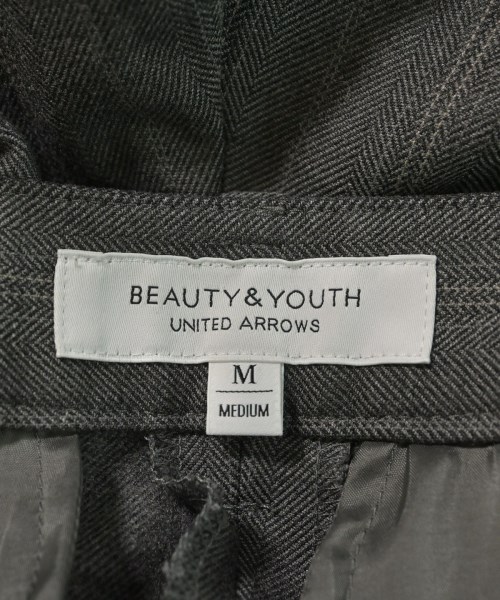 BEAUTY&YOUTH UNITED ARROWS（ビューティーアンドユースユナイテッドアローズ）スラックス グレー サイズ:M レディース/2200633383084
