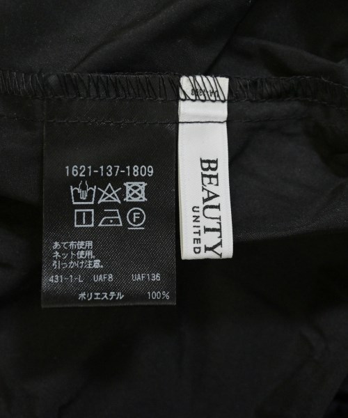 BEAUTY&YOUTH UNITED ARROWS（ビューティーアンドユースユナイテッドアローズ）ブラウス 黒 サイズ:F レディース/2200634886072