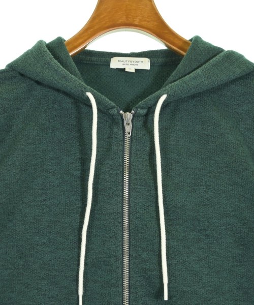 BEAUTY&YOUTH UNITED ARROWS（ビューティーアンドユースユナイテッドアローズ）パーカー 緑 サイズ:M レディース/2200635106025