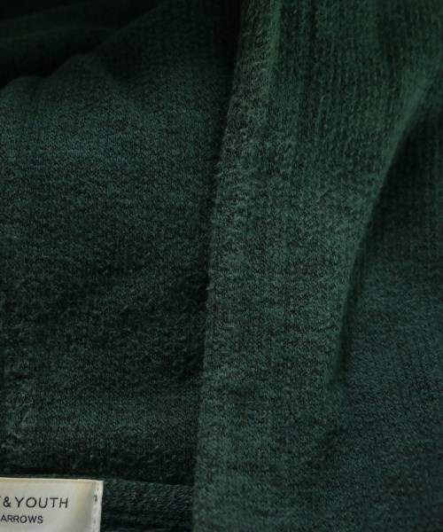 BEAUTY&YOUTH UNITED ARROWS（ビューティーアンドユースユナイテッドアローズ）パーカー 緑 サイズ:M レディース/2200635106025