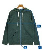 BEAUTY&YOUTH UNITED ARROWS（ビューティーアンドユースユナイテッドアローズ）パーカー 緑 サイズ:M レディース/2200635106025