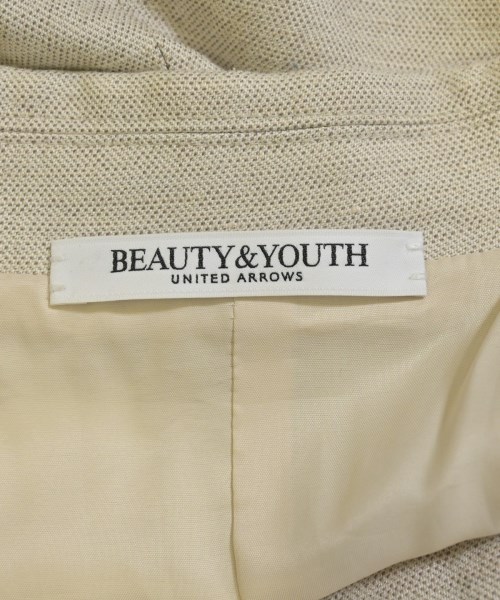BEAUTY&YOUTH UNITED ARROWS（ビューティーアンドユースユナイテッドアローズ）カジュアルジャケット ベージュ サイズ:M レディース/2200635696069