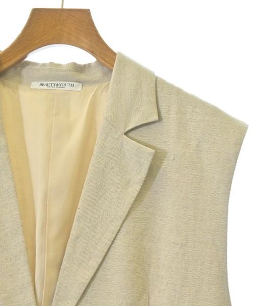 BEAUTY&YOUTH UNITED ARROWS（ビューティーアンドユースユナイテッドアローズ）カジュアルジャケット ベージュ サイズ:M レディース/2200635696069