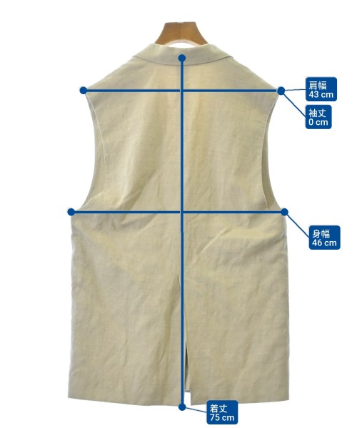 BEAUTY&YOUTH UNITED ARROWS（ビューティーアンドユースユナイテッドアローズ）カジュアルジャケット ベージュ サイズ:M レディース/2200635696069