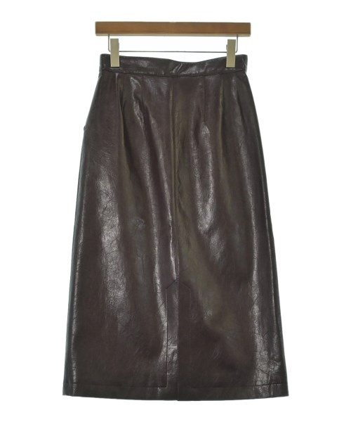 BEAUTY&YOUTH UNITED ARROWS（ビューティーアンドユースユナイテッドアローズ）ロング・マキシ丈スカート 赤 サイズ:M レディース/2200635872029