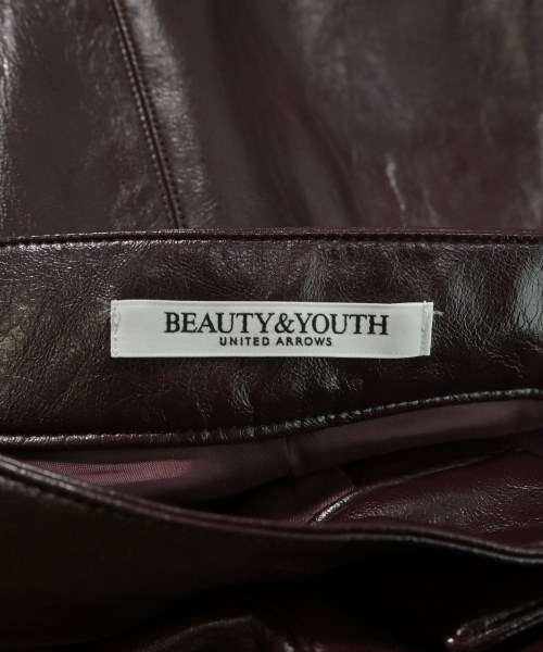 BEAUTY&YOUTH UNITED ARROWS（ビューティーアンドユースユナイテッドアローズ）ロング・マキシ丈スカート 赤 サイズ:M レディース/2200635872029