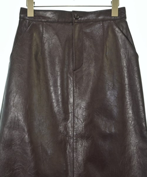 BEAUTY&YOUTH UNITED ARROWS（ビューティーアンドユースユナイテッドアローズ）ロング・マキシ丈スカート 赤 サイズ:M レディース/2200635872029