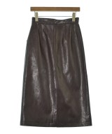 BEAUTY&YOUTH UNITED ARROWS（ビューティーアンドユースユナイテッドアローズ）ロング・マキシ丈スカート 赤 サイズ:M レディース/2200635872029