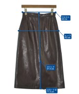 BEAUTY&YOUTH UNITED ARROWS（ビューティーアンドユースユナイテッドアローズ）ロング・マキシ丈スカート 赤 サイズ:M レディース/2200635872029