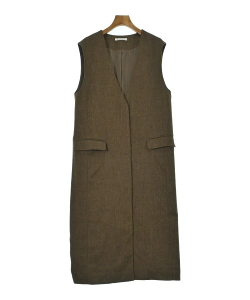 BEAUTY&YOUTH UNITED ARROWS（ビューティーアンドユースユナイテッドアローズ）ワンピース 茶 サイズ:M レディース/2200635934017