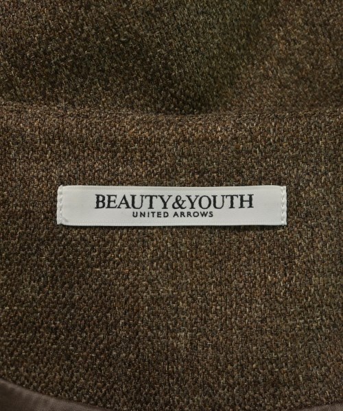 BEAUTY&YOUTH UNITED ARROWS（ビューティーアンドユースユナイテッドアローズ）ワンピース 茶 サイズ:M レディース/2200635934017