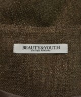 BEAUTY&YOUTH UNITED ARROWS（ビューティーアンドユースユナイテッドアローズ）ワンピース 茶 サイズ:M レディース/2200635934017