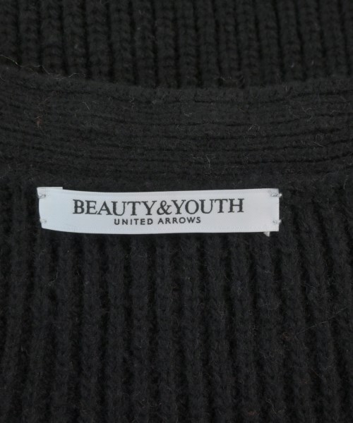 BEAUTY&YOUTH UNITED ARROWS（ビューティーアンドユースユナイテッドアローズ）カーディガン 黒 サイズ:F レディース/2200621366013