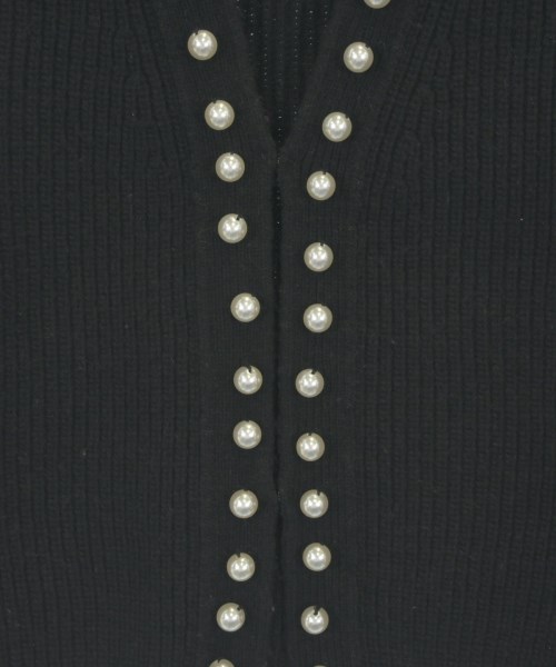 BEAUTY&YOUTH UNITED ARROWS（ビューティーアンドユースユナイテッドアローズ）カーディガン 黒 サイズ:F レディース/2200621366013