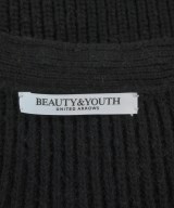 BEAUTY&YOUTH UNITED ARROWS（ビューティーアンドユースユナイテッドアローズ）カーディガン 黒 サイズ:F レディース/2200621366013