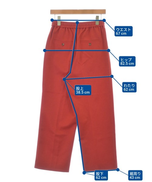 BEAUTY&YOUTH UNITED ARROWS（ビューティーアンドユースユナイテッドアローズ）その他 赤 サイズ:M レディース/2200622377032