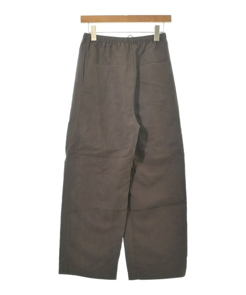BEAUTY&YOUTH UNITED ARROWS（ビューティーアンドユースユナイテッドアローズ）スラックス 茶 サイズ:S レディース/2200622867038