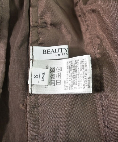 BEAUTY&YOUTH UNITED ARROWS（ビューティーアンドユースユナイテッドアローズ）スラックス 茶 サイズ:S レディース/2200622867038