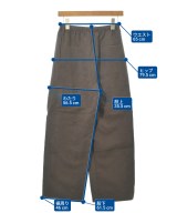 BEAUTY&YOUTH UNITED ARROWS（ビューティーアンドユースユナイテッドアローズ）スラックス 茶 サイズ:S レディース/2200622867038