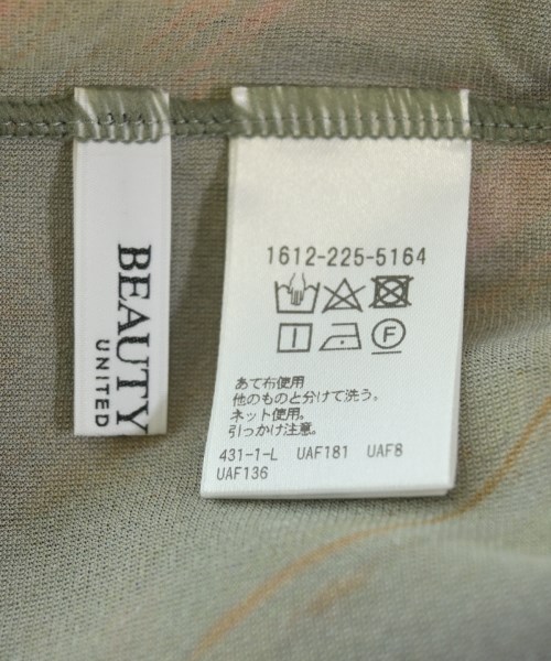 BEAUTY&YOUTH UNITED ARROWS（ビューティーアンドユースユナイテッドアローズ）Tシャツ・カットソー カーキ サイズ:-(M位) レディース/2200631246022