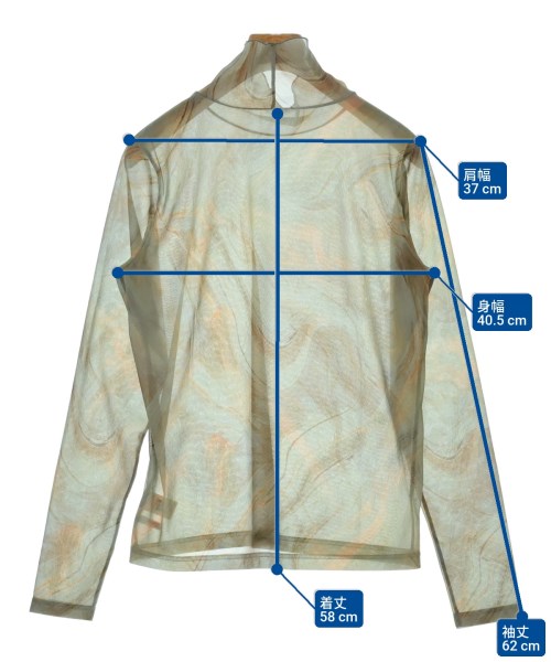 BEAUTY&YOUTH UNITED ARROWS（ビューティーアンドユースユナイテッドアローズ）Tシャツ・カットソー カーキ サイズ:-(M位) レディース/2200631246022