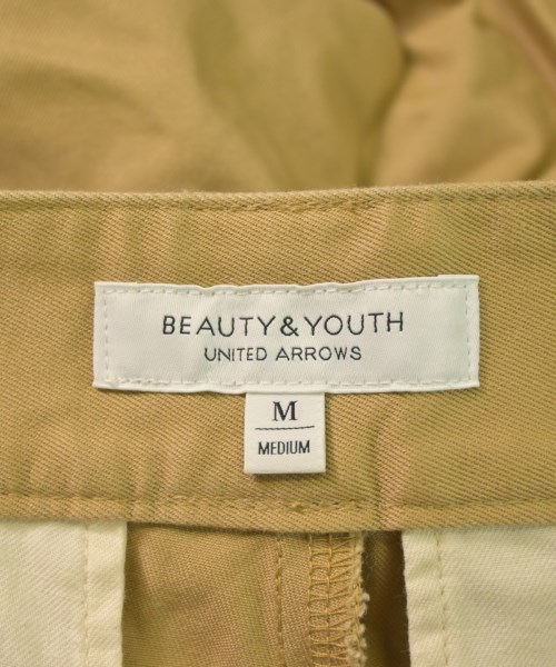 BEAUTY&YOUTH UNITED ARROWS（ビューティーアンドユースユナイテッドアローズ）チノパン 茶 サイズ:M レディース/2200632051021