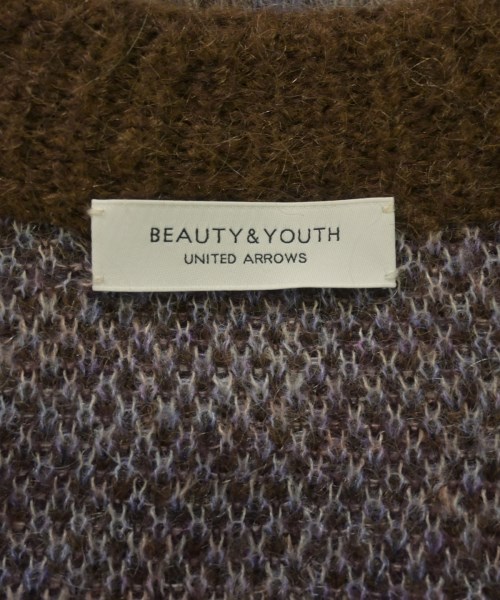 BEAUTY&YOUTH UNITED ARROWS（ビューティーアンドユースユナイテッドアローズ）カーディガン 茶 サイズ:F レディース/2200632889020
