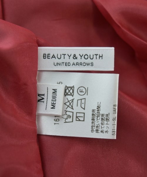 BEAUTY&YOUTH UNITED ARROWS（ビューティーアンドユースユナイテッドアローズ）スラックス 赤 サイズ:M レディース/2200634303043