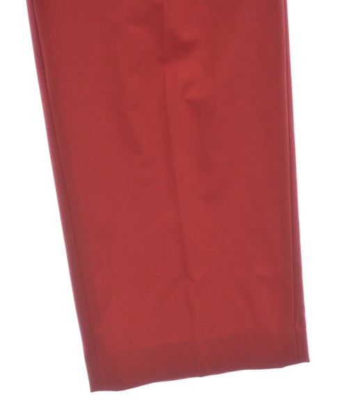 BEAUTY&YOUTH UNITED ARROWS（ビューティーアンドユースユナイテッドアローズ）スラックス 赤 サイズ:M レディース/2200634303043