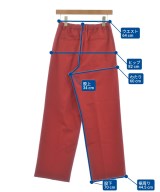 BEAUTY&YOUTH UNITED ARROWS（ビューティーアンドユースユナイテッドアローズ）スラックス 赤 サイズ:M レディース/2200634303043