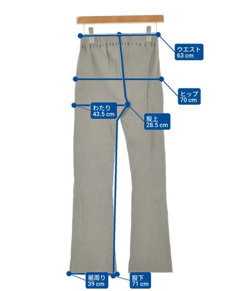 BEAUTY&YOUTH UNITED ARROWS（ビューティーアンドユースユナイテッドアローズ）その他 グレー サイズ:M レディース/2200621684148