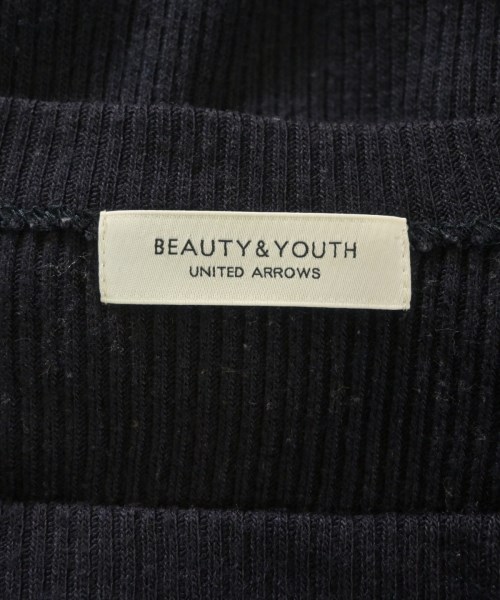 BEAUTY&YOUTH UNITED ARROWS（ビューティーアンドユースユナイテッドアローズ）ニット・セーター 紺 サイズ:F レディース/2200622171135