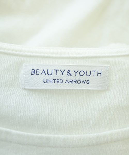 BEAUTY&YOUTH UNITED ARROWS（ビューティーアンドユースユナイテッドアローズ）Tシャツ・カットソー 白 サイズ:F レディース/2200622171142