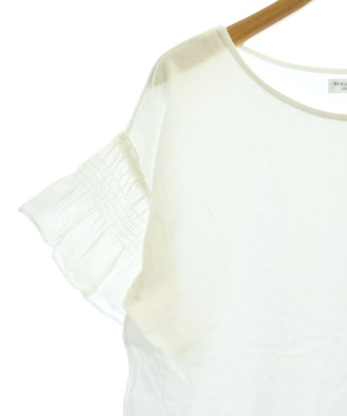 BEAUTY&YOUTH UNITED ARROWS（ビューティーアンドユースユナイテッドアローズ）Tシャツ・カットソー 白 サイズ:F レディース/2200622171142