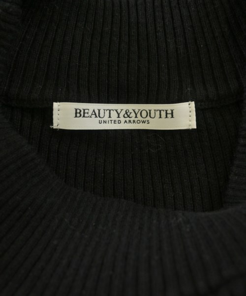 BEAUTY&YOUTH UNITED ARROWS（ビューティーアンドユースユナイテッドアローズ）ニット・セーター 黒 サイズ:-(XL位) レディース/2200632702077