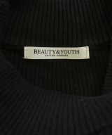 BEAUTY&YOUTH UNITED ARROWS（ビューティーアンドユースユナイテッドアローズ）ニット・セーター 黒 サイズ:-(XL位) レディース/2200632702077