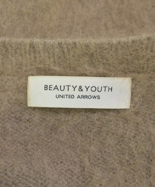 BEAUTY&YOUTH UNITED ARROWS（ビューティーアンドユースユナイテッドアローズ）カーディガン ベージュ サイズ:F レディース/2200632720040