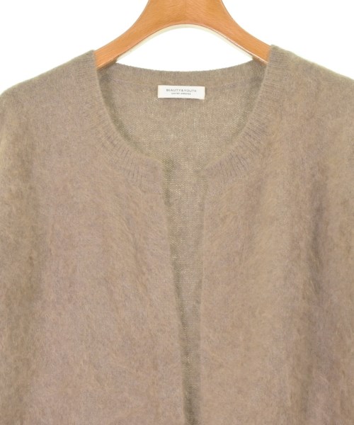 BEAUTY&YOUTH UNITED ARROWS（ビューティーアンドユースユナイテッドアローズ）カーディガン ベージュ サイズ:F レディース/2200632720040