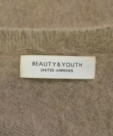 BEAUTY&YOUTH UNITED ARROWS（ビューティーアンドユースユナイテッドアローズ）カーディガン ベージュ サイズ:F レディース/2200632720040