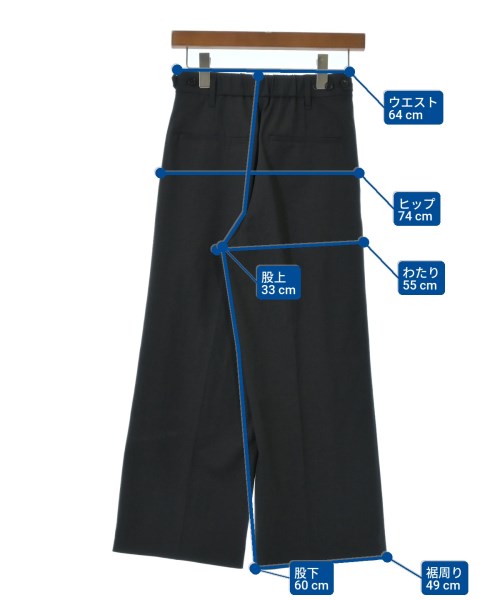 BEAUTY&YOUTH UNITED ARROWS（ビューティーアンドユースユナイテッドアローズ）スラックス グレー サイズ:XS レディース/2200636371019