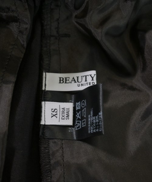 BEAUTY&YOUTH UNITED ARROWS（ビューティーアンドユースユナイテッドアローズ）スラックス 茶 サイズ:XS レディース/2200636371026