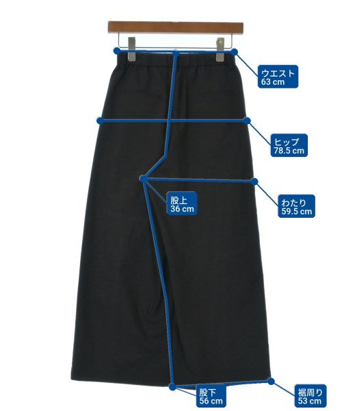 BEAUTY&YOUTH UNITED ARROWS（ビューティーアンドユースユナイテッドアローズ）スラックス 茶 サイズ:XS レディース/2200636371026