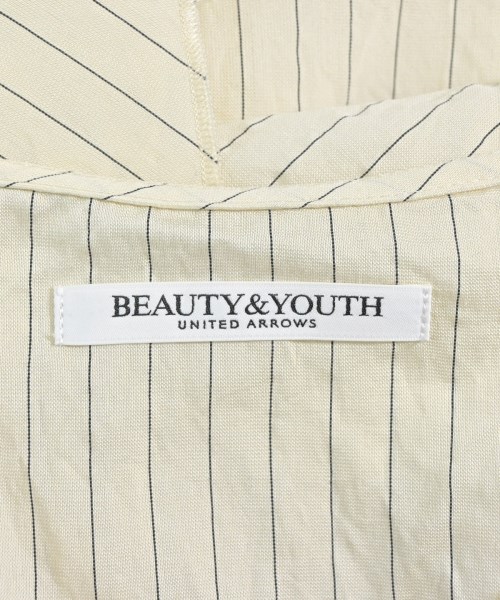 BEAUTY&YOUTH UNITED ARROWS（ビューティーアンドユースユナイテッドアローズ）ブラウス 白 サイズ:F レディース/2200636379015