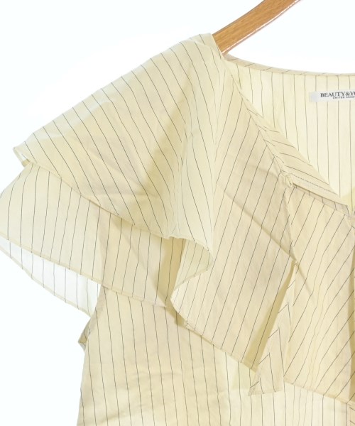 BEAUTY&YOUTH UNITED ARROWS（ビューティーアンドユースユナイテッドアローズ）ブラウス 白 サイズ:F レディース/2200636379015