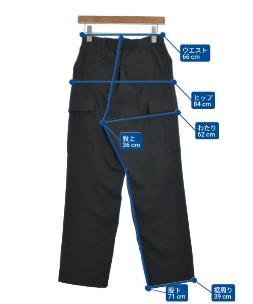 BEAUTY&YOUTH UNITED ARROWS（ビューティーアンドユースユナイテッドアローズ）カーゴパンツ 黒 サイズ:M レディース/2200615961019